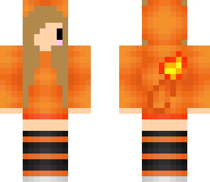 charmander chibi girl