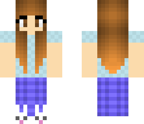 nearly finished- pyjama skin