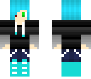 black and blue boy