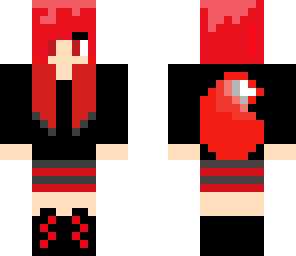 red wolf girl