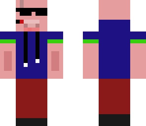 cool pig
