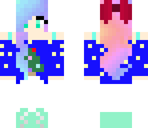 christmas skin