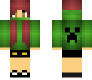 creeper girl