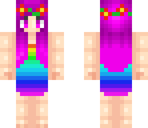 my rainbow skin