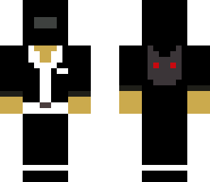 masked suit