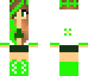 edit of cute lime girl