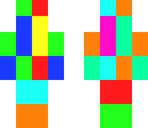 colour pattern