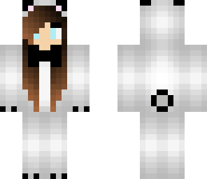 polar bear girl
