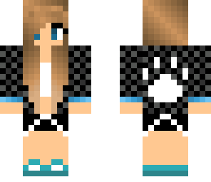 cute wolf girl edit