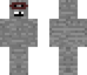 rock goggle man