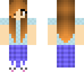 completely finished- my pyjama girl skin 
