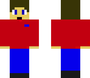 red-shirted skin