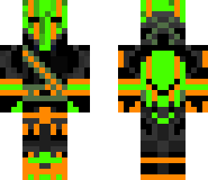 orange-green assasin