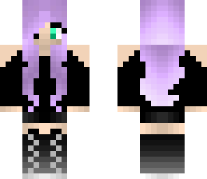 personal lilac hair