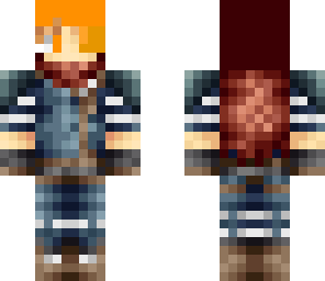 trunks orange