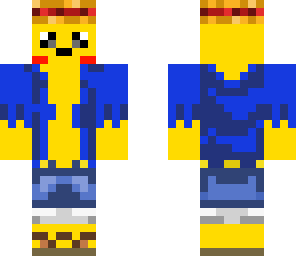 blue ruffy pikachu