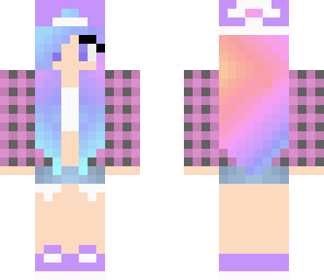 rainbow girl