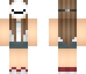 cryaotic fangirl with mask