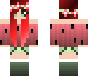 midnightcookiexx skin watermelon