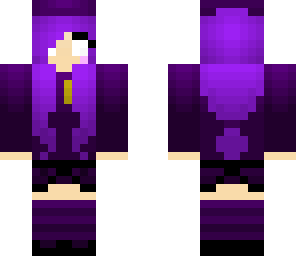 purple girl