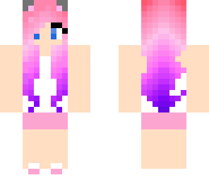 cute kitty girl