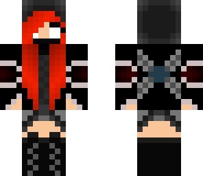 herobrine girl ninja