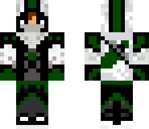 dark green ninja