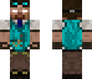 steampunk herobrine