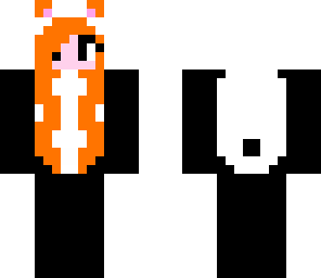 panda's skin