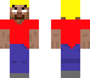 herobrine blonde