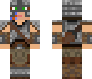 male war paint dragonborn