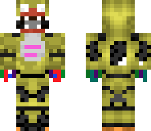 old chica herobrine