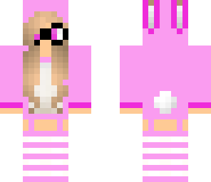 cute bunny girl