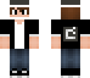 mojang biker boy