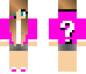 lucky block girl