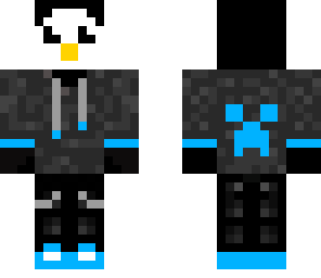 ghost penguin's skin