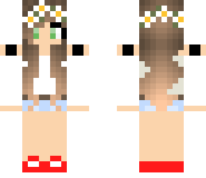 cute summer girl