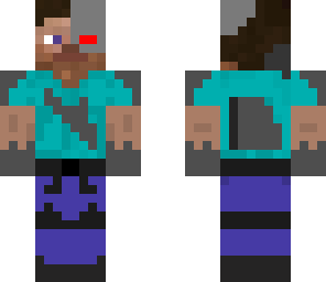 cyborg steve