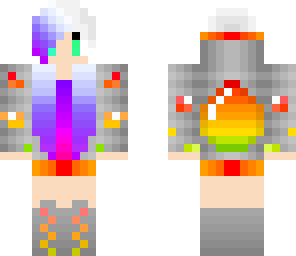 rainbow diamond girl