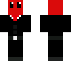 red alien whale