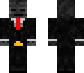 suited wither skeleton