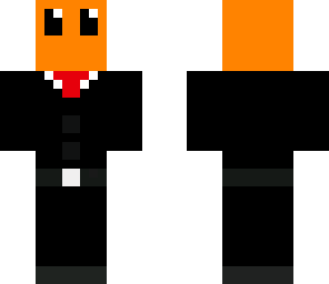 orange alien whale