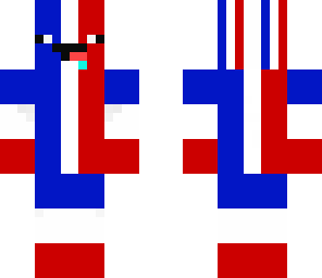 french flag noob w hat