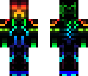 cool rainbow creeper