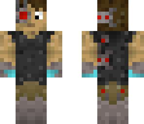 tomokestrel10 cyborg man thing