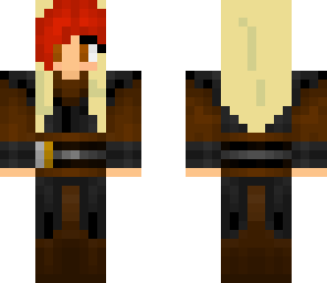 blonde jedi girl