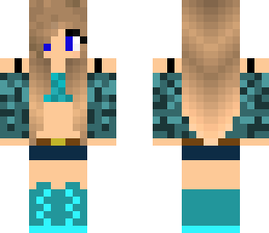 blue and green cutie