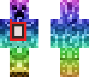 edited rainbow creeper with tnt