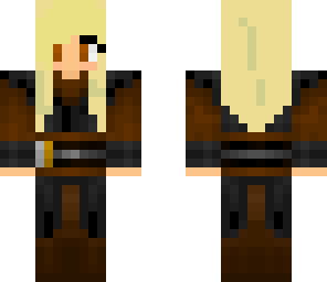 blonde jedi girl