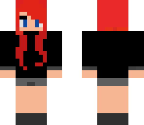 red girl